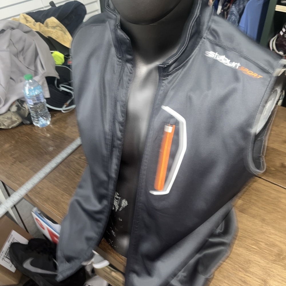 Stuburt Response Gray Vest Size Medium